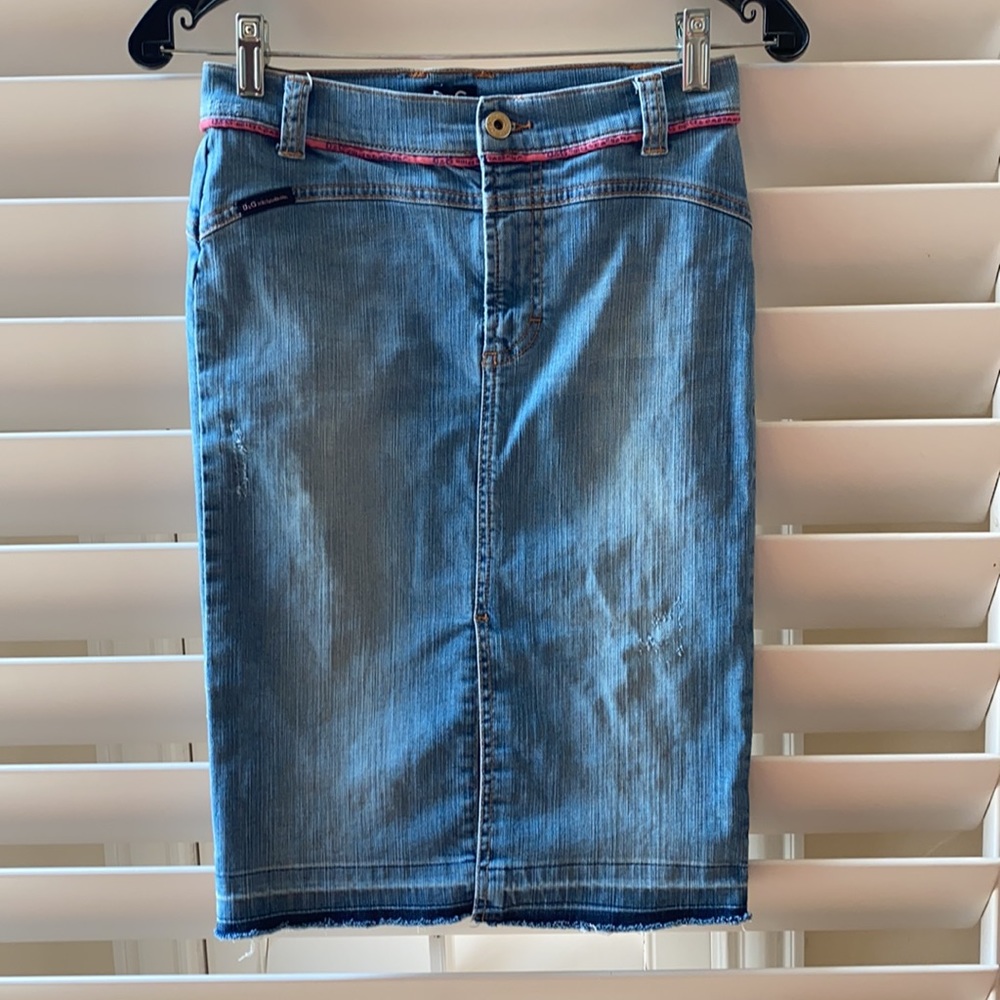 Dolce & Gabbana Ittierre denim skirt